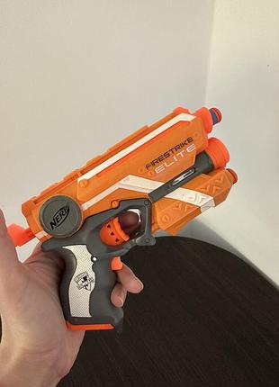 Бластер hasbro nerf elite firestrike