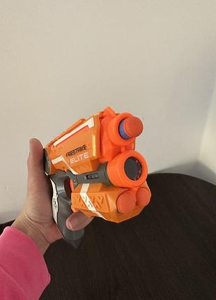 Бластер hasbro nerf elite firestrike 2