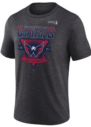 Футболка fanatics washington capitals  2025 stanley cup playoffs