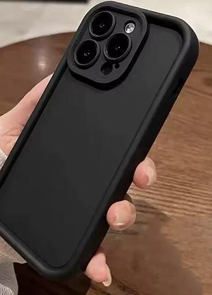 Чохол на iphone 14 plus чорні 2