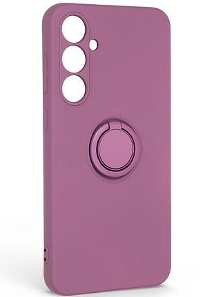 Чехол fiji holder ring для samsung galaxy s24 (s921) бампер с кольцом подставкой marsal