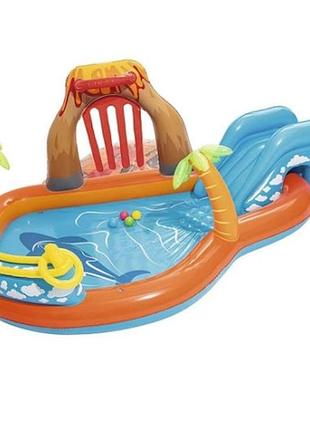 Надувной игровой центр bestway 4