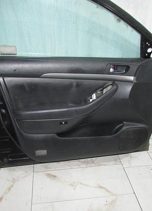 Карта передня ліва шкіряна toyota avensis t25 2003-2008