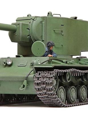 Сборная модель (1:35) танк кв-2 2