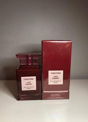 Парфюм разлив tom ford lost cherry унисекс аромат с вишней том форд лост черри 10 мл