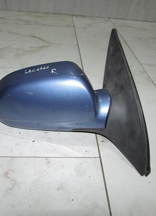 Праве дзеркало електро з підігрівом chevrolet lacetti nubira 2004-2013