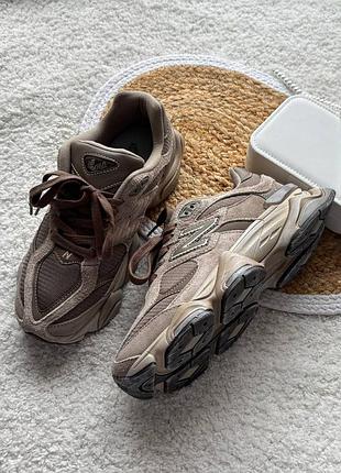New balance 9060 mushroom brown beige
