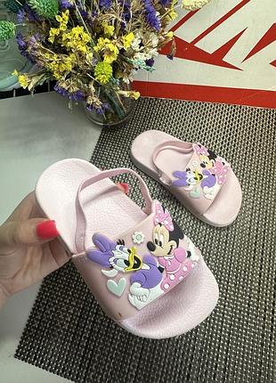 Шлепанцы mini mause