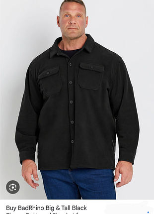 Флисовая рубашка с 2 кошенями р.2 xl