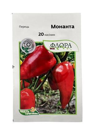 Перець монанта 20 насінин агропакгруп