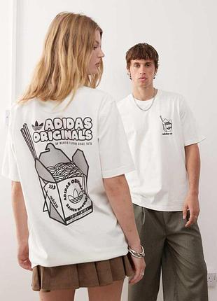 Мужская хлопковая футболка adidas