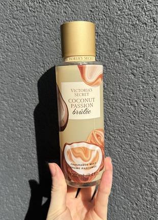 Спрей для тіла victoria's secret coconut passion brulee fragrance mist