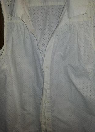 Сорочка без рукава великого розміру 6