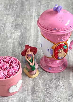 Чашка фигурка статуетка русалка disney