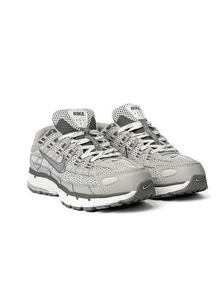 Кроссовки nike p-6000 grey / white