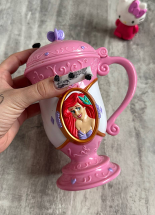 Чашка фигурка статуетка русалка disney 3