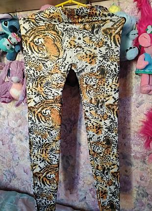 Лосины стрейч тигр 🐯🐅