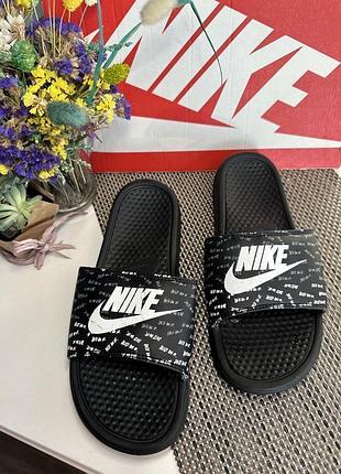 Оригинальные шлепанцы nike
