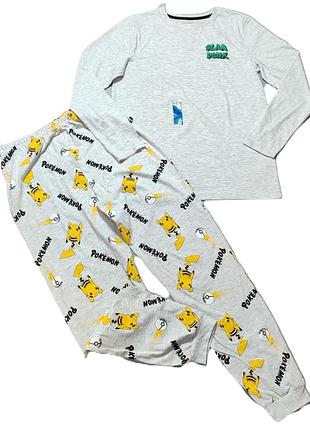 Тонкая пижама домашний костюм 12-13 лет primark
