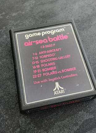 Картридж air-sea basettle (atari 2600)