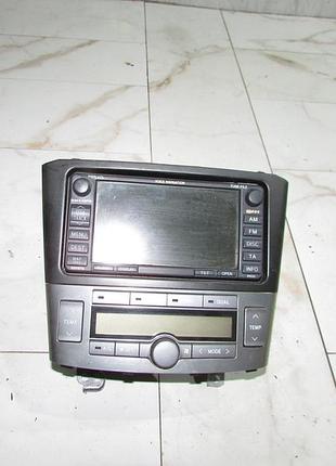 Магнітола навігація 0866200910 toyota avensis t25 2003-2008
