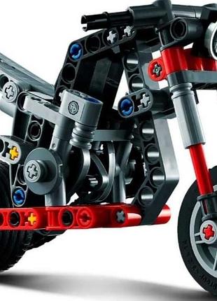 Lego technic 42132 мотоцикл чопер б/у