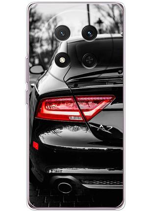 Чохол силіконовий з картинкою на huawei honor magic 7 lite 5g (машина, audi a7)