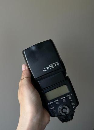 Спалах canon speedlite 430ex ii