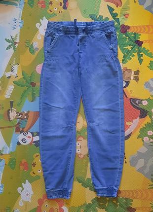 Джинсы ovs kids 164 13-14 jogger на резинке