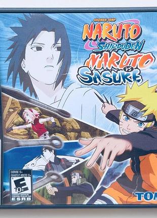 Naruto shippuden naruto vs sasuke, б/в, англійська версія - картридж для nintendods