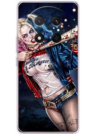 Чехол силиконовый с картинкой на huawei honor magic 7 lite 5g (харли квинн, harley quinn)