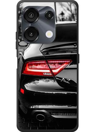 Чехол силиконовый с картинкой на umidigi g9 (машина, audi a7)