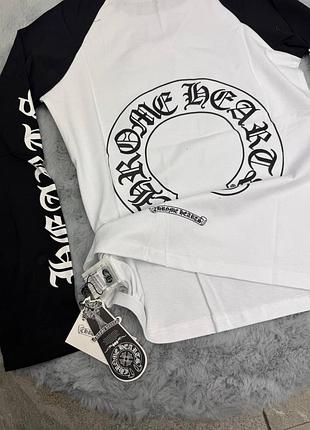 Лонгслив chrome hearts 4