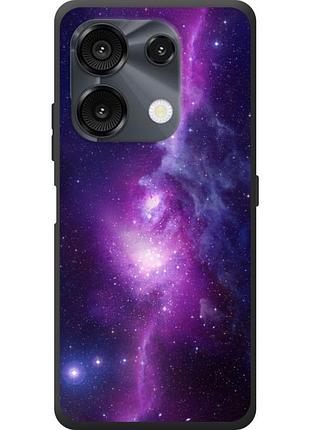 Чехол силиконовый с картинкой на umidigi g9 (космос)