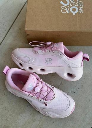 On cloudsolo x loewe pink