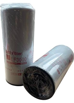 Фильтр масляный p553000 (lf9009 / wp12300 / h300w03) — резьба 2 1/4"-12 un