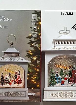 Xmas новогодний ночник фонарь wdl-24007/ 0142 (8)