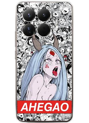 Чехол силиконовый с картинкой на xiaomi 15t pro (аниме, anime)