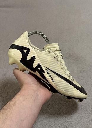 Nike mercurial vapor 15 academy 42-43р 27.5см бутси футбольні оригінал