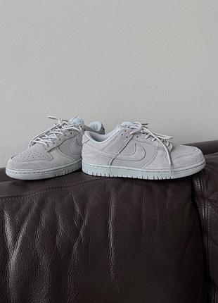 Кросівки nike sb dunk wolf grey