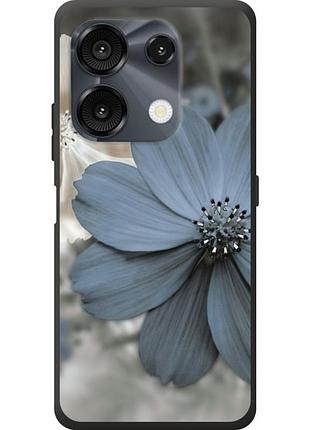 Чехол силиконовый с картинкой на umidigi g9 (цветок гербера)