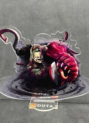 Акриловая коллекционная фигурка dota 2 (pudge) (3)