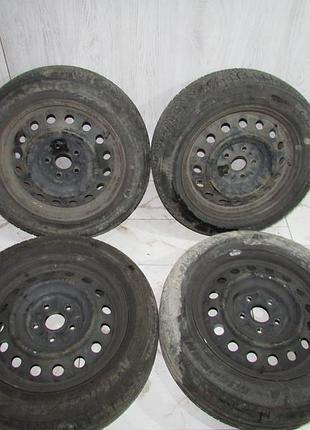 Диск запаска r16 5/114.3 toyota avensis t25 2003-2008