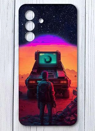 Чехол на samsung galaxy a17 5g постмир (принт 245)