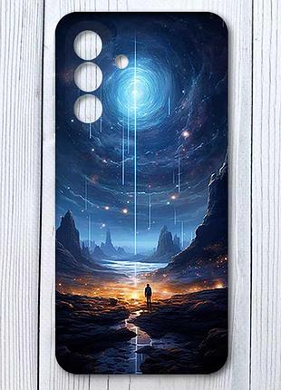 Чехол на samsung galaxy a17 5g космос (принт 244)