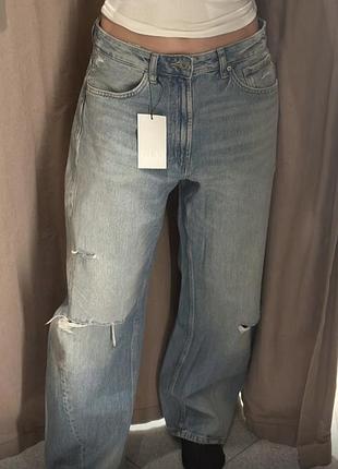 Джинси zara розмір л ( 42 )
