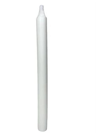 Свеча бытовая столб h-20cm 4 часов