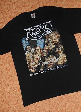 Футболка atorc/seven tales of swords &amp; ale/folk metal/рок мерч