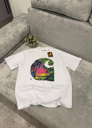 Футболка carhartt