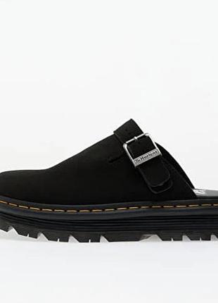 Мюлі замша dr.martens